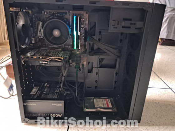 PC for sale - Ryzen 5 3600x + GTX 1660 Super